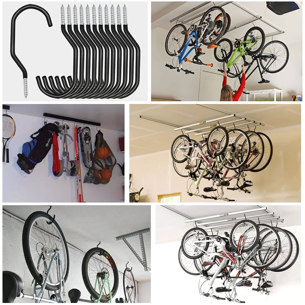 ☆ Custom Garage Hanger CK Ver.3 ☆ Custom Garage Hanger CK Ver.3 3-H Garage Wall Hooks 20